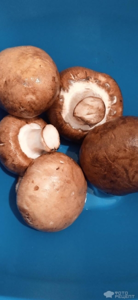 Рецепт: Жюльен в тарталетках - В духовке