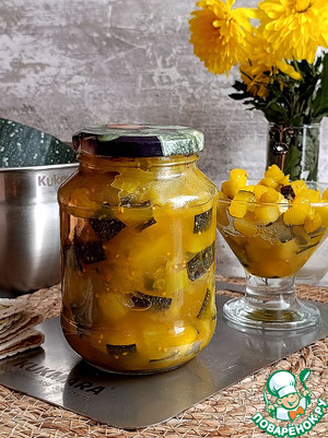 Релиш из кабачка