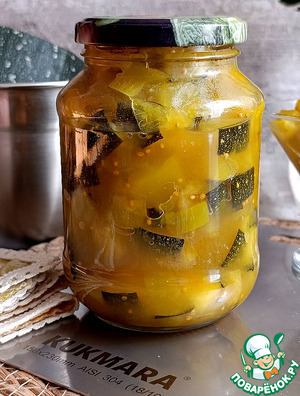 Релиш из кабачка