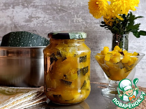 Релиш из кабачка