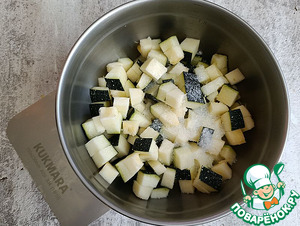 Релиш из кабачка