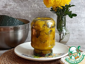 Релиш из кабачка