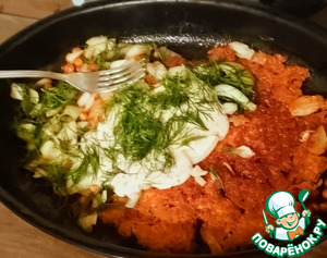 Решти из корнеплодов. Нут. Салат. Айоли