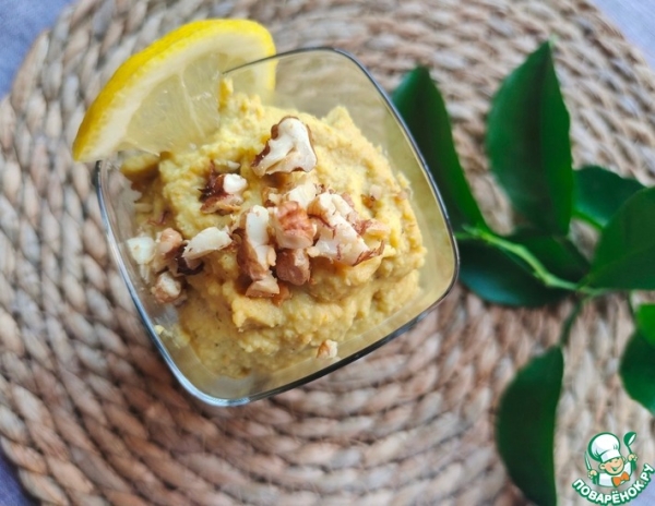 Риет из нута "Изысканная простота" Риет из нута "Изысканная простота"