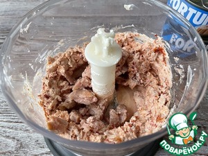 Риет с тунцом и вялеными томатами Риет с тунцом и вялеными томатами