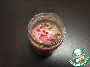 Рийет из индейки, запечённый в банке Рийет из индейки, запечённый в банке