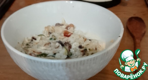 Рис с цуккини под арахисовым йогуртом Рис с цуккини под арахисовым йогуртом