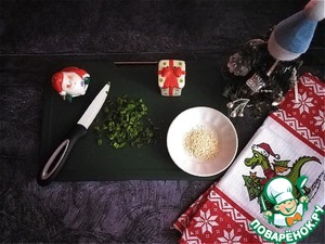 Рис с тунцом и овощами