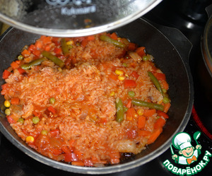 Рис с уткой по-Гавайски Рис с уткой по-Гавайски