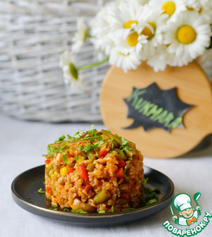 Рис с уткой по-Гавайски Рис с уткой по-Гавайски