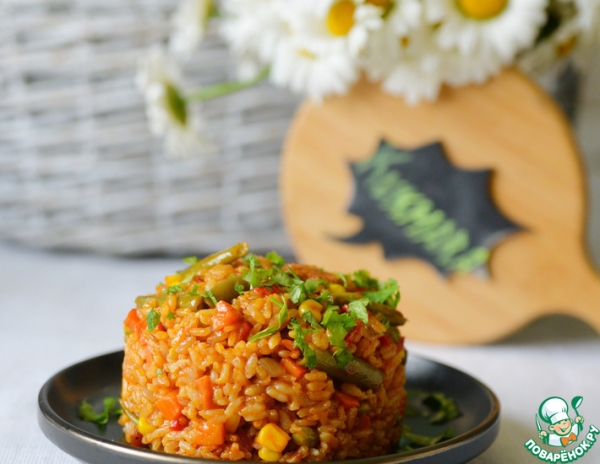 Рис с уткой по-Гавайски Рис с уткой по-Гавайски