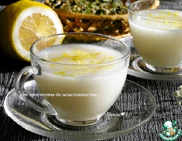 Рисовый кисель