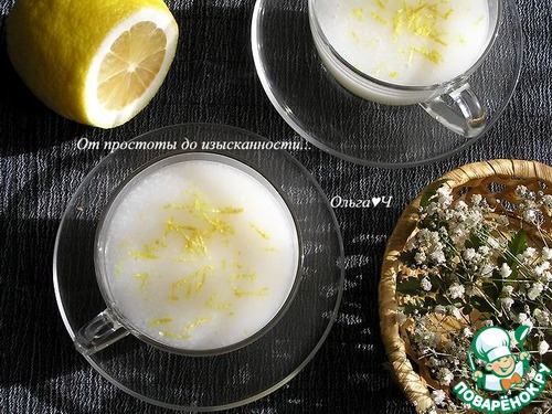 Рисовый кисель