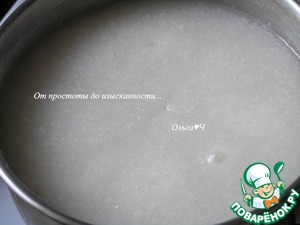 Рисовый кисель