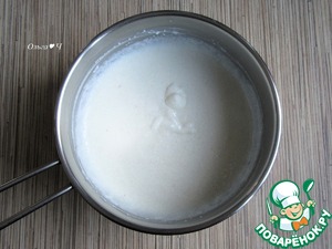 Рисовый мусс с вишней Рисовый мусс с вишней