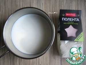 Рисовый мусс с вишней Рисовый мусс с вишней