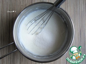 Рисовый мусс с вишней Рисовый мусс с вишней