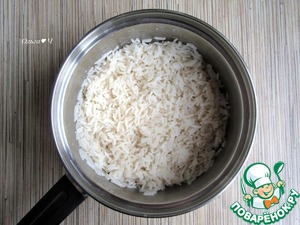 Рисовый салат "Тунец и кальмары" Рисовый салат "Тунец и кальмары"