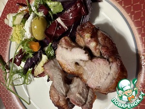 Рёбра. Поросёнкины. На вертеле Рёбра. Поросёнкины. На вертеле