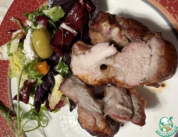 Рёбра. Поросёнкины. На вертеле Рёбра. Поросёнкины. На вертеле