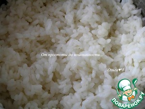 Роллы "Цветок"