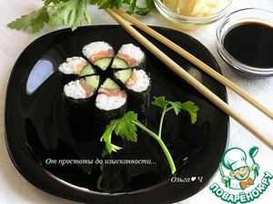 Роллы "Цветок"