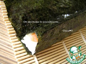 Роллы "Цветок"