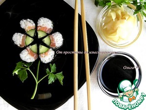 Роллы "Цветок"