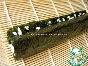 Роллы "Цветок"