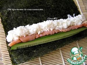 Роллы "Цветок"