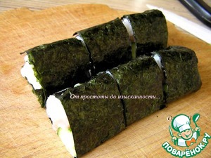 Роллы "Цветок"