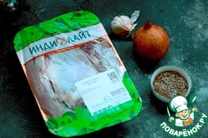 Рождественская пячиста из индейки