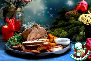 Рождественская пячиста из индейки