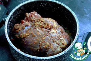 Рождественская пячиста из индейки