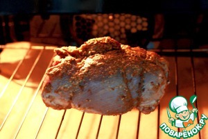 Рождественская пячиста из индейки