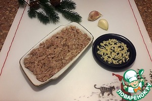 Рождественский холодец из шеек индейки Рождественский холодец из шеек индейки