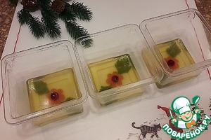 Рождественский холодец из шеек индейки Рождественский холодец из шеек индейки