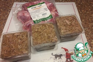 Рождественский холодец из шеек индейки Рождественский холодец из шеек индейки