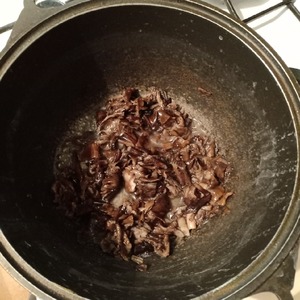 Рожки с грибами и курицей Рожки с грибами и курицей