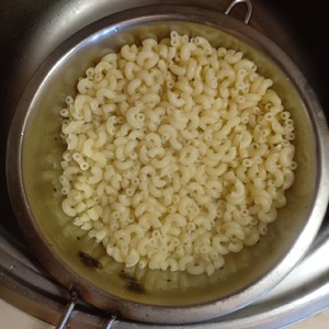 Рожки с грибами и курицей Рожки с грибами и курицей