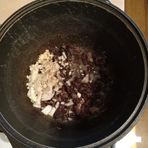 Рожки с грибами и курицей Рожки с грибами и курицей