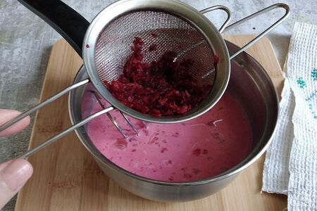 Розовые блины #пушкинкулинар Розовые блины #пушкинкулинар