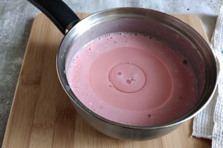 Розовые блины #пушкинкулинар Розовые блины #пушкинкулинар