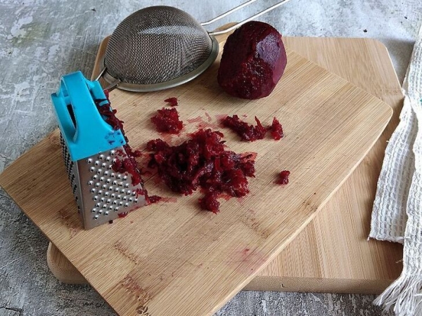 Розовые блины #пушкинкулинар Розовые блины #пушкинкулинар