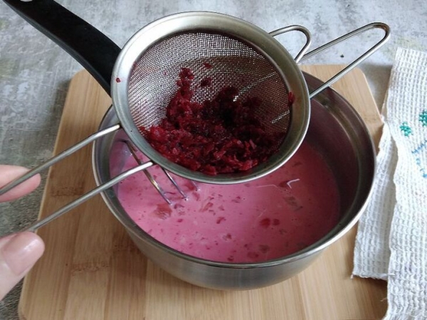 Розовые блины #пушкинкулинар Розовые блины #пушкинкулинар