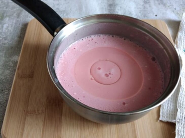 Розовые блины #пушкинкулинар Розовые блины #пушкинкулинар