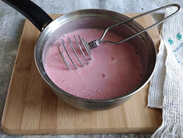 Розовые блины #пушкинкулинар Розовые блины #пушкинкулинар