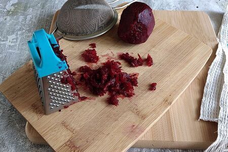 Розовые блины #пушкинкулинар Розовые блины #пушкинкулинар