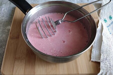 Розовые блины #пушкинкулинар Розовые блины #пушкинкулинар