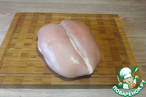 Рубленные котлеты из куриной грудки